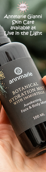 Natural Organic Skincare from Annmarie Gianni at Live in the Light